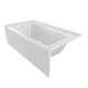 PULSE Alcove Tub - Left - 30