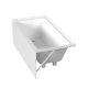 PULSE Alcove Tub - PT-2002L-32