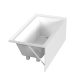 PULSE Alcove Tub - PT-2002R-32