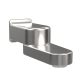 Fold Away Diverter Tub Spout - 3011